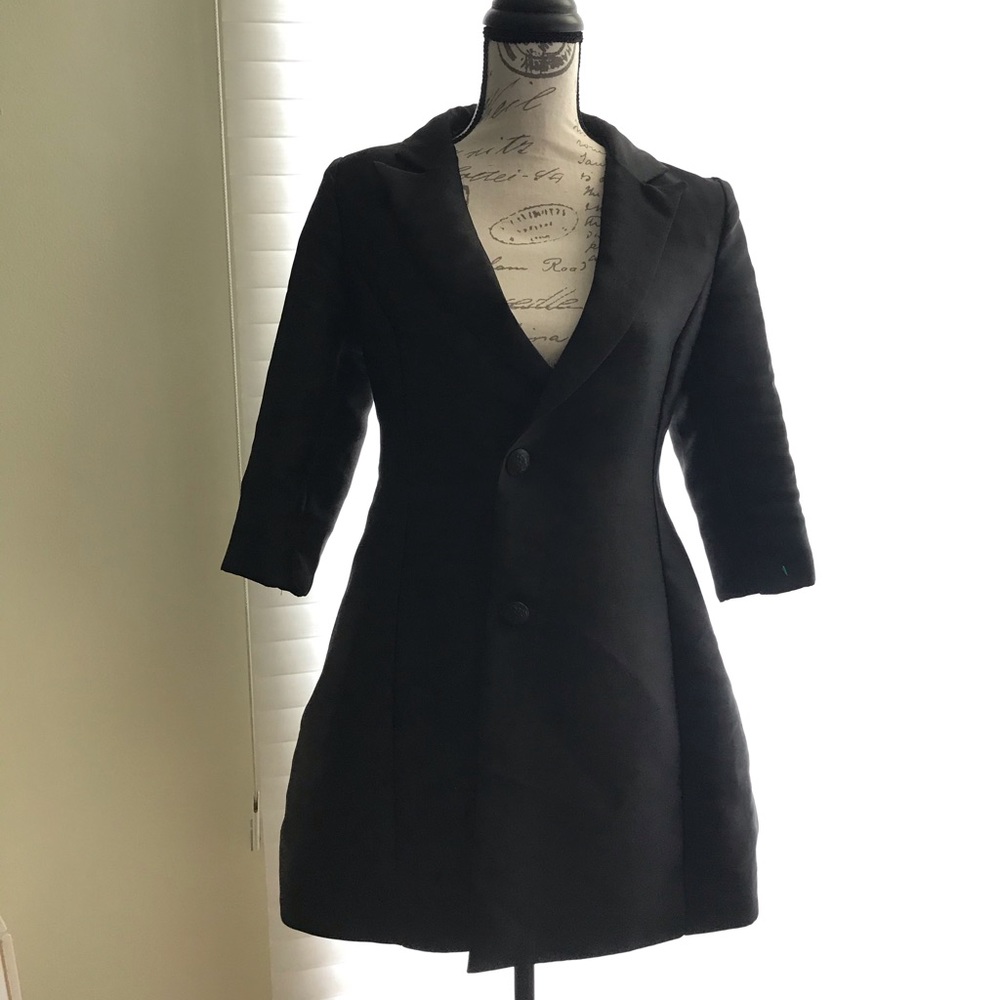 Black Suit Dress